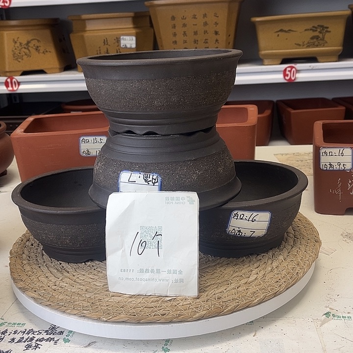 紫砂花盆紫砂艺术