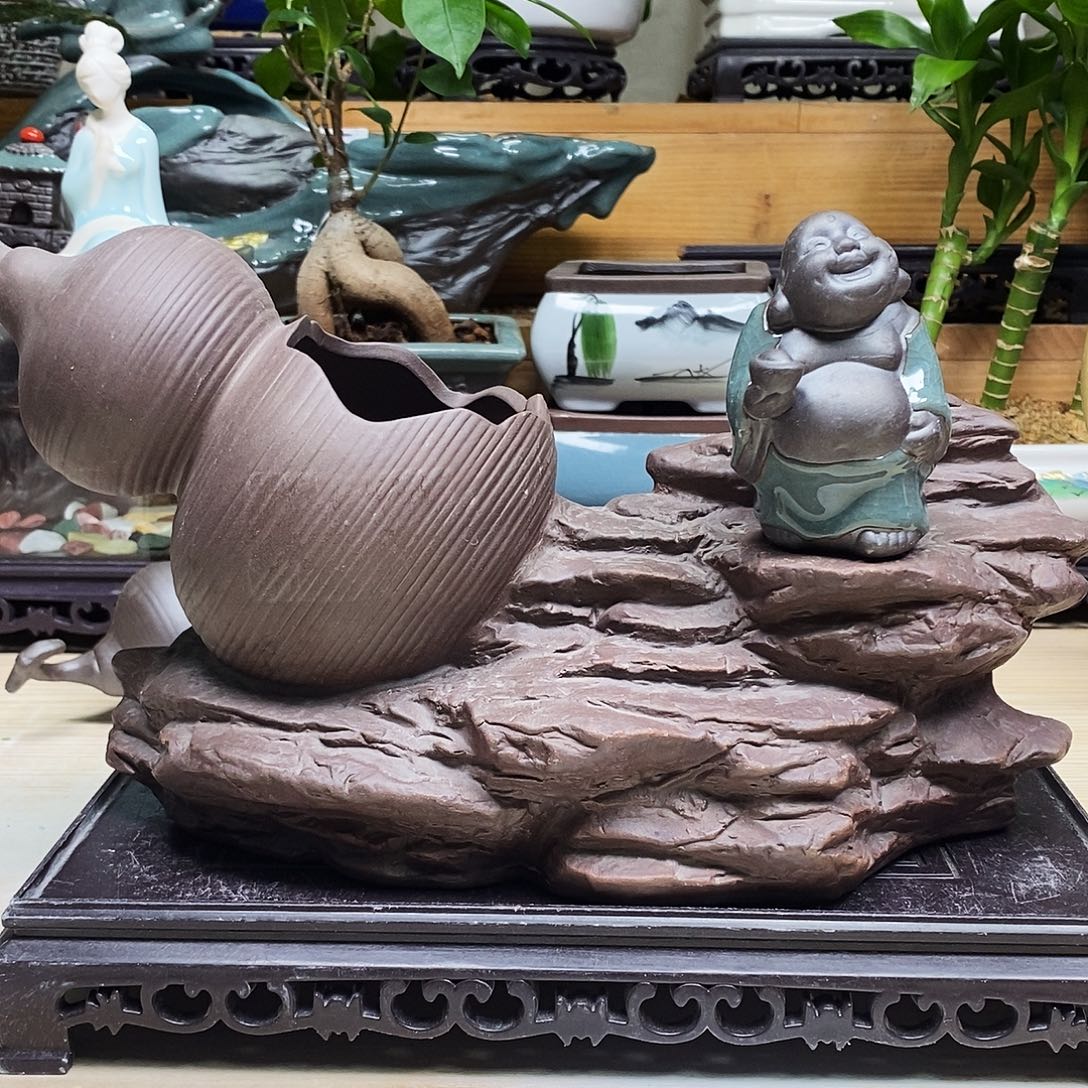 无花朵陶瓷艺术作品欣赏