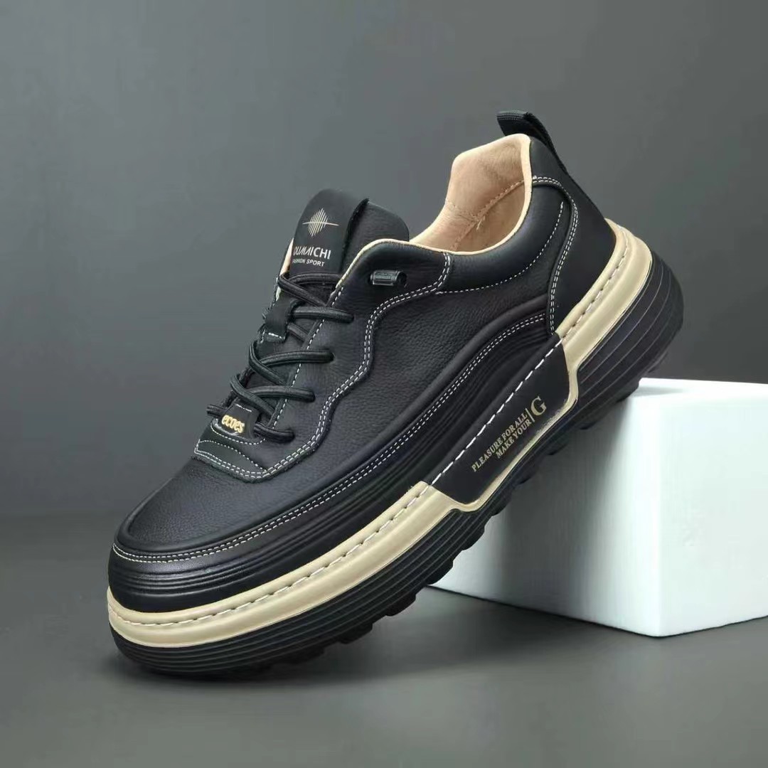 2025时尚低帮潮鞋男鞋百搭款舒适轻便休闲款鞋子潮流