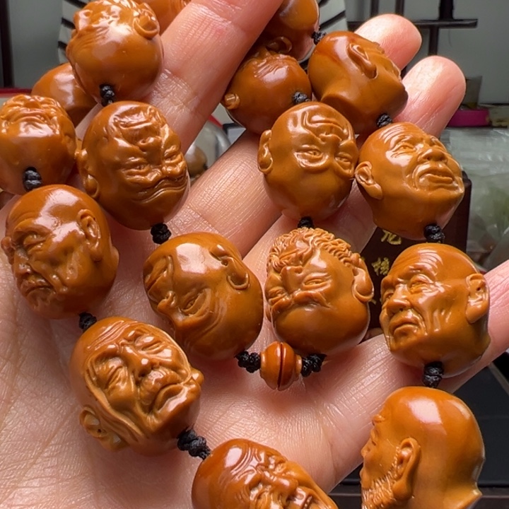 橄榄核吊坠橄榄核