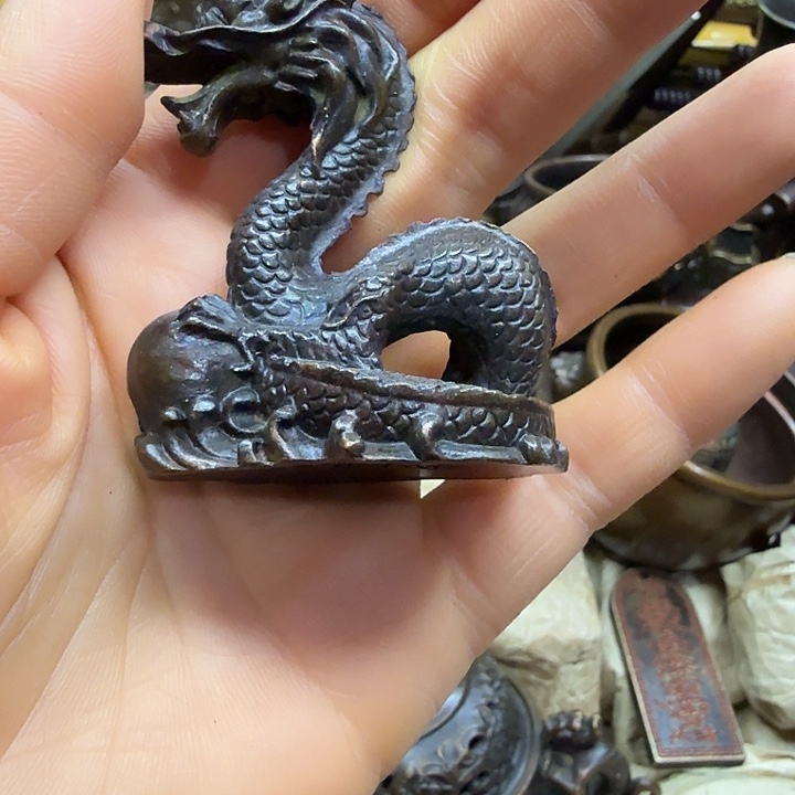铜工艺品摆件制作 
