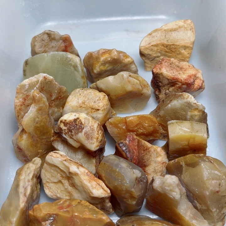 昌化石21颗随形印章