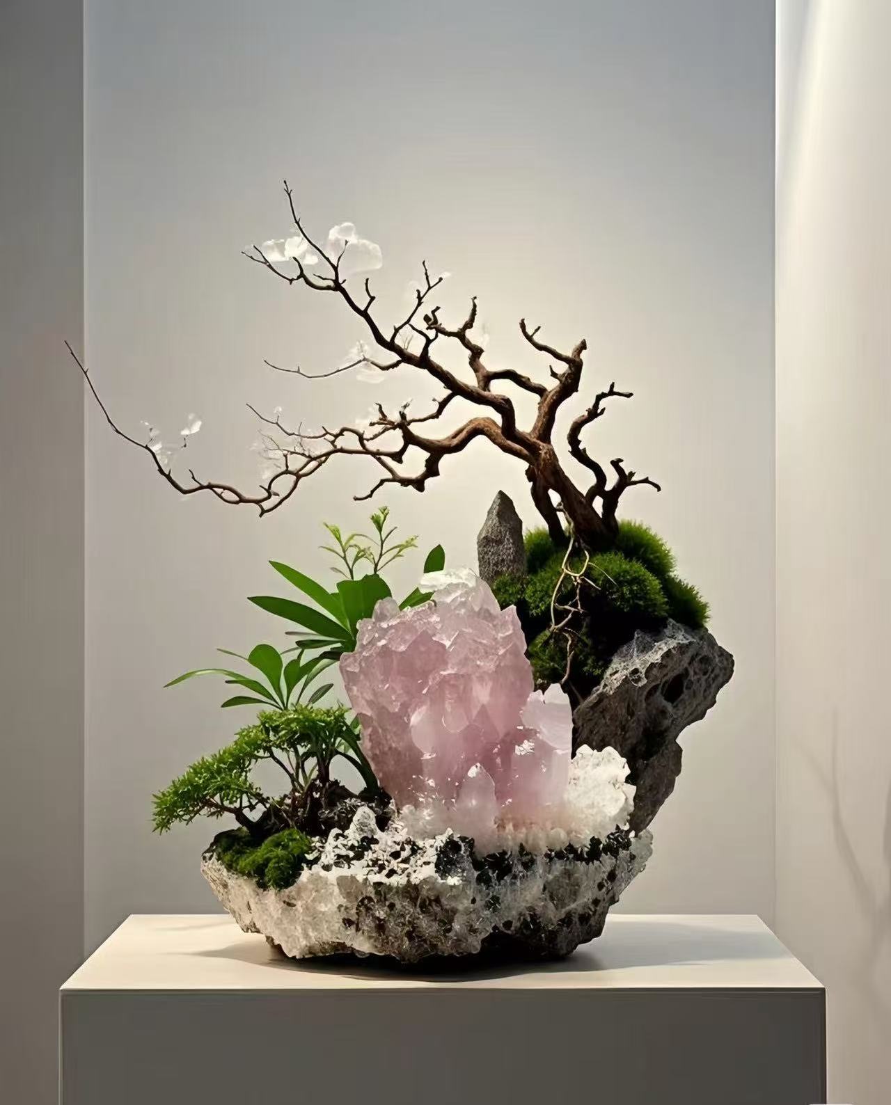 【直播专链2】灵璧原石（花盆天然鱼缸造景石观赏盆景）