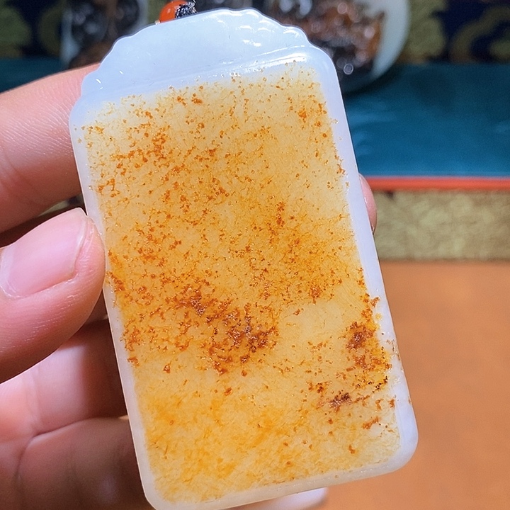 和田玉未镶嵌颈饰CC