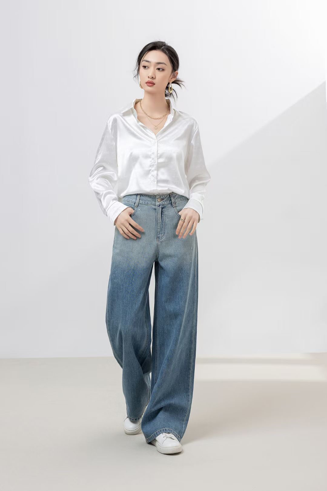 2025扎染复古超流风时尚洋气