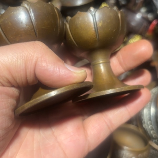 正常发货 铜的。全清了一件不留