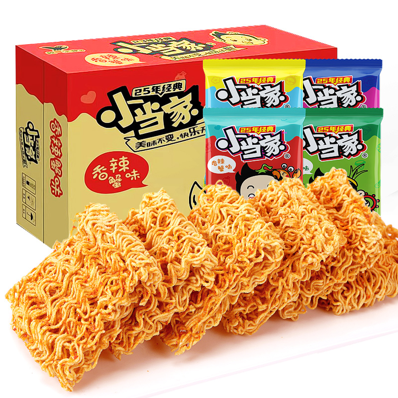 小当家干脆面-香辣蟹味8包