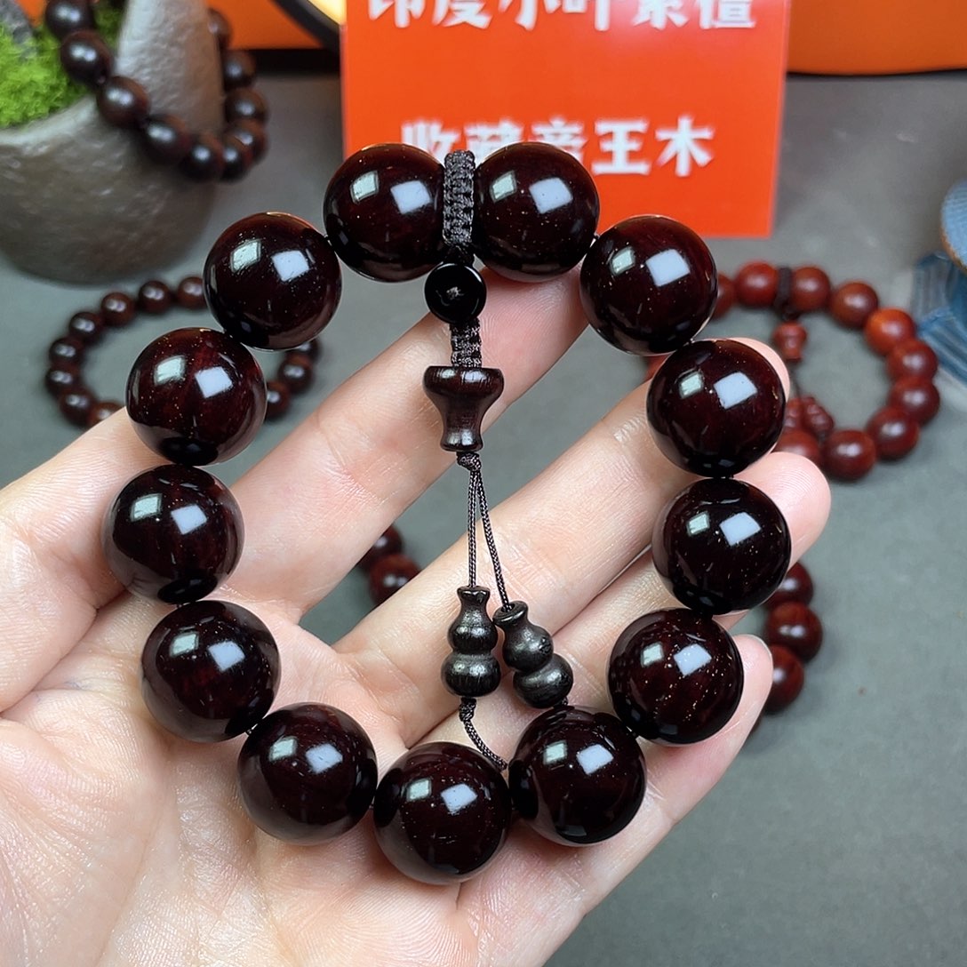 手串/手链小叶紫檀印度小叶紫檀1.8cm