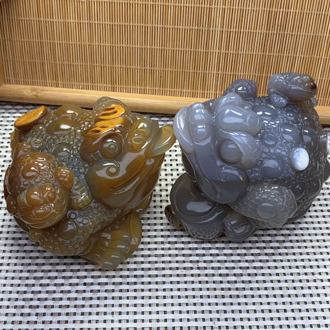 玛瑙/玉髓摆件未镶嵌2****2