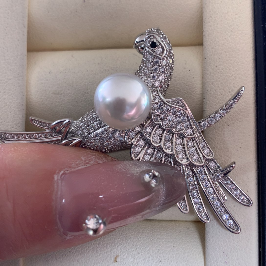 海水珍珠胸饰未镶嵌