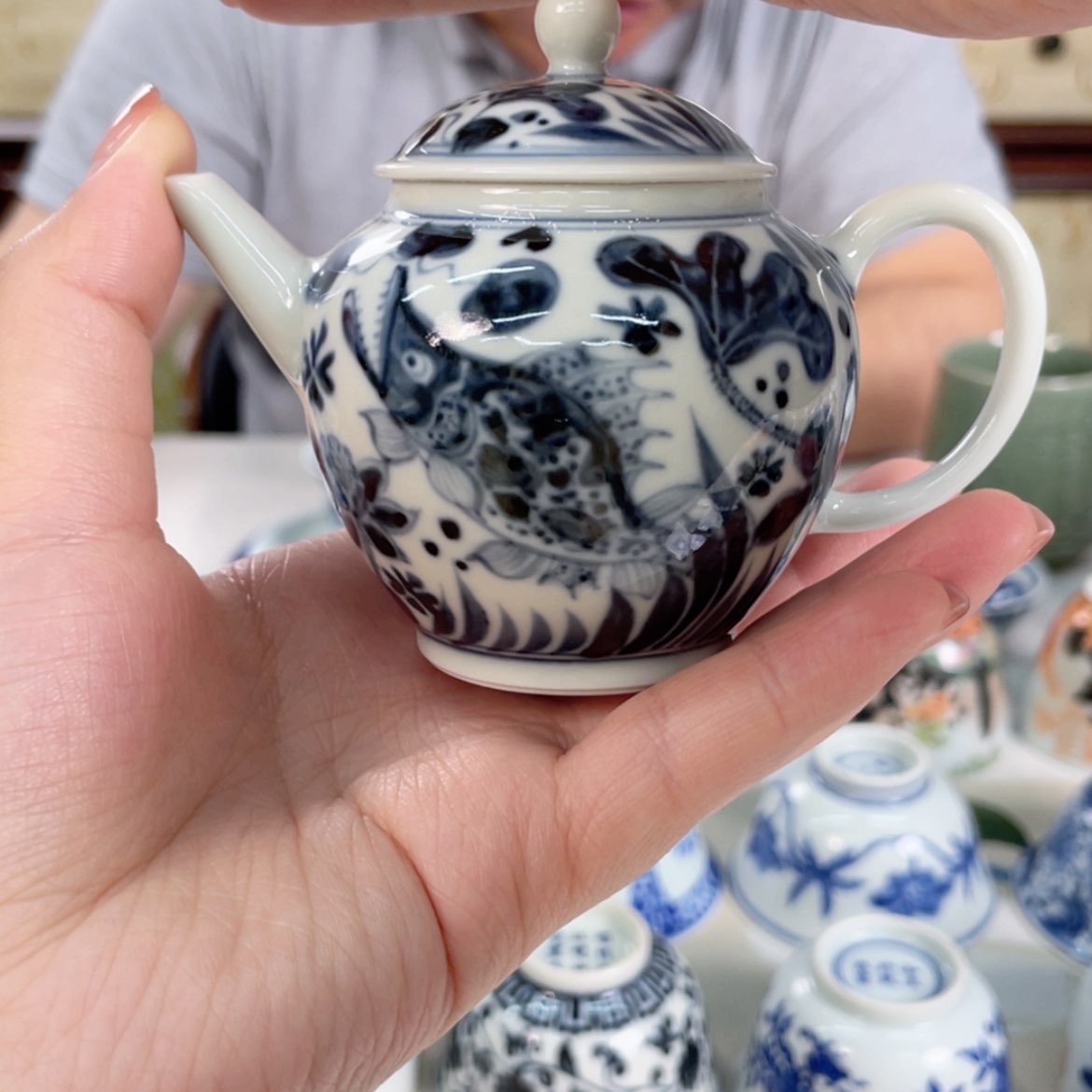 【闪购商品】陶瓷艺术陶瓷茶具