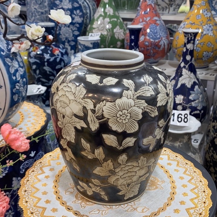 【闪购商品】摆件陶瓷花瓶摆件。。。