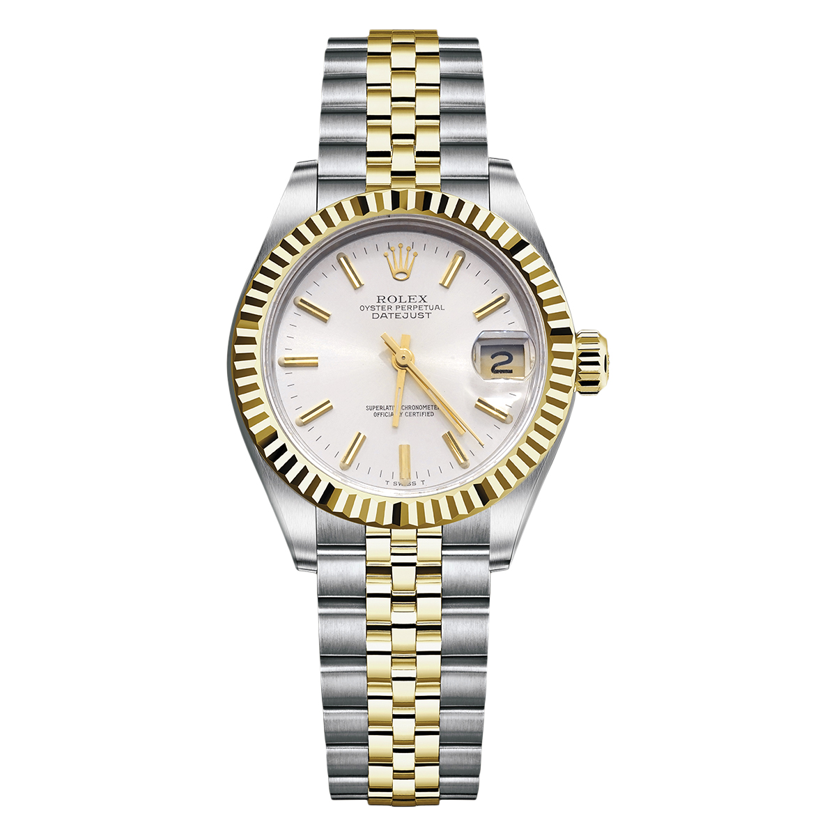 99新 Rolex/劳力士 女装日志系列68273腕表/WHP035943