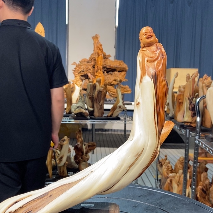 柏木（崖柏）随型摆件