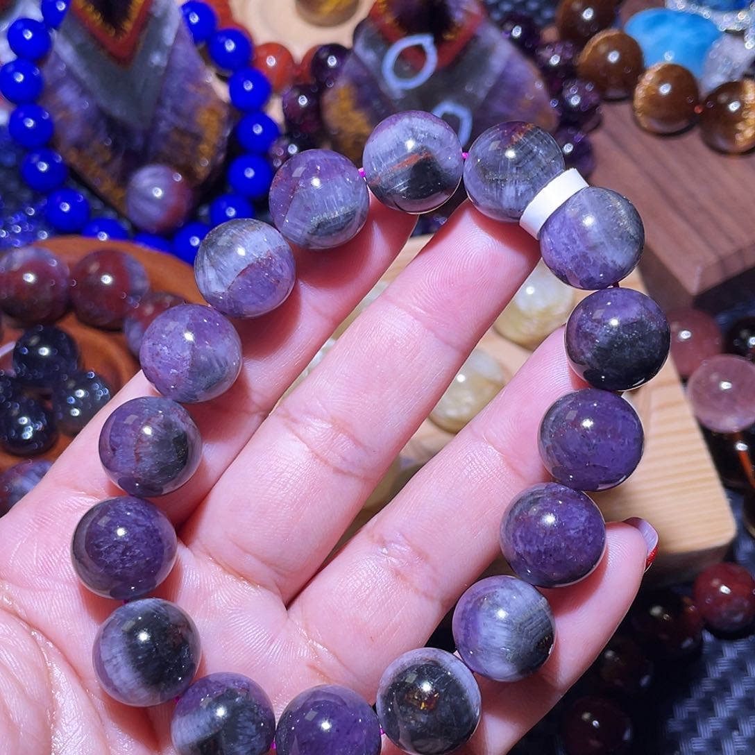 未镶嵌手链水晶手串