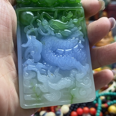 翡翠挂件未镶嵌112112265455668588