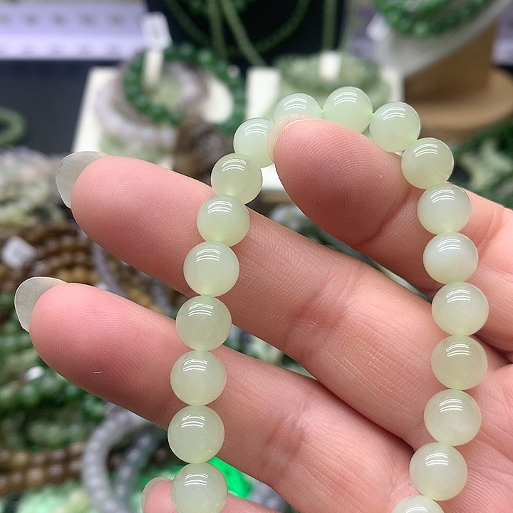 【闪购商品】和田玉手链未镶嵌8