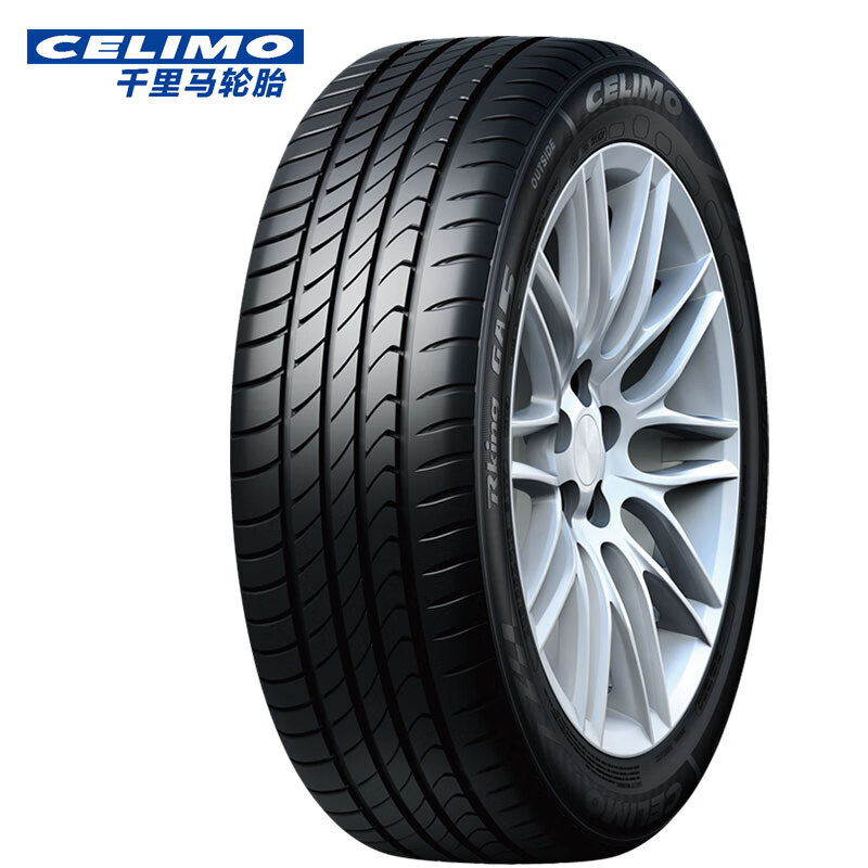 CELIMO千里马 GA5 225/55ZR17 101W XL 适配红旗迈锐宝阿特兹轮胎
