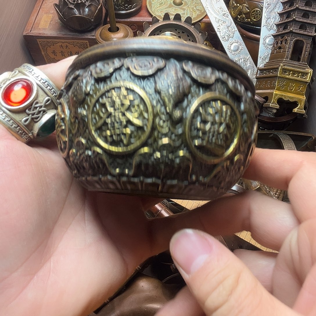 精美铜器收藏品等