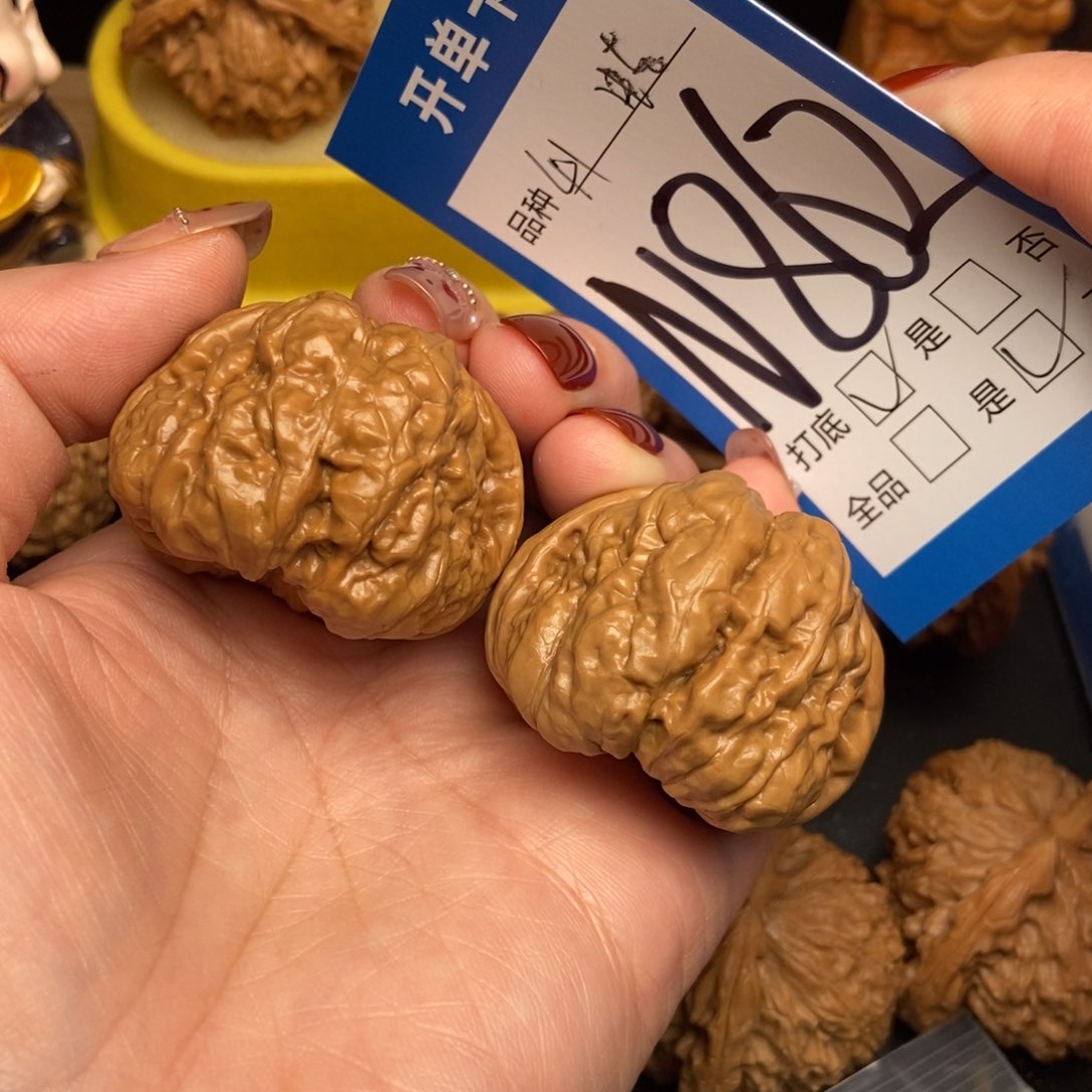 桃核吊坠核桃蛙蛙