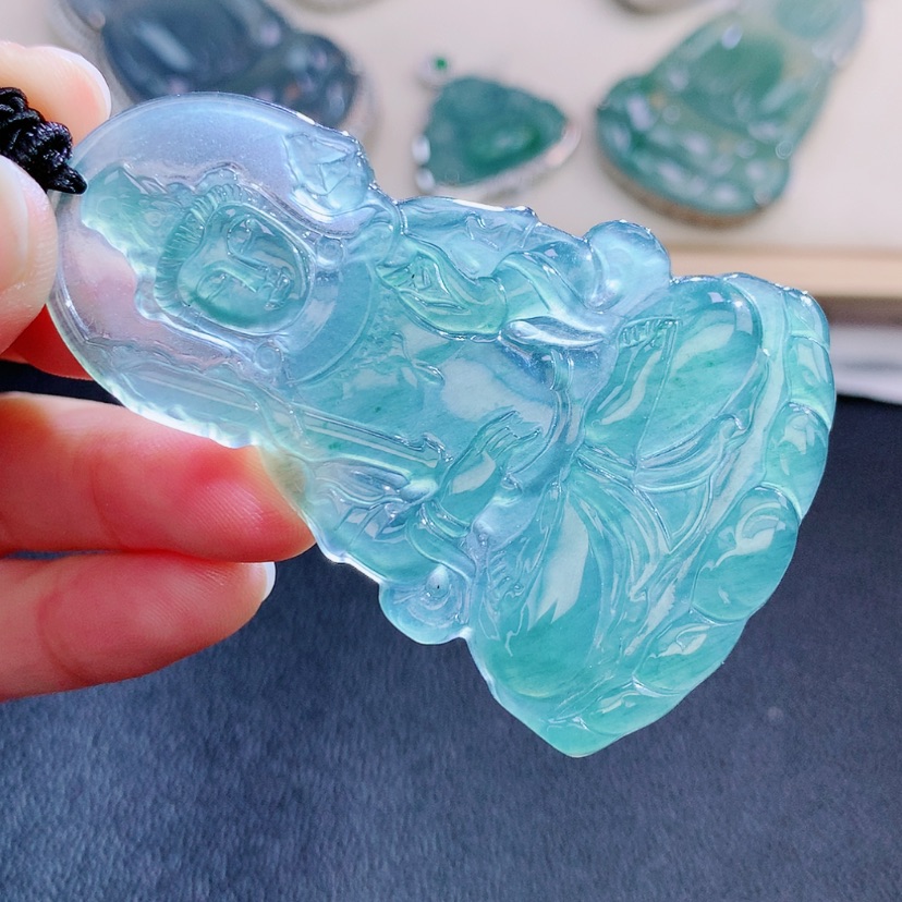 【闪购商品】翡翠颈饰未镶嵌翡翠