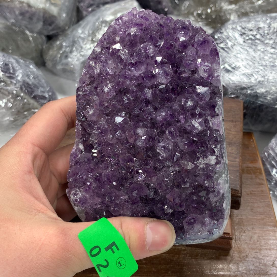紫晶大型摆件（非配饰）未镶嵌