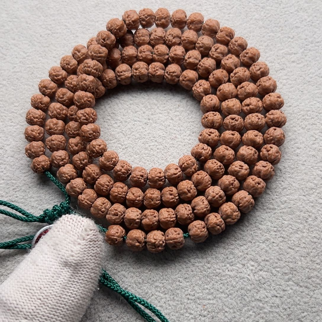 喊***爸吊坠金刚菩提佛手