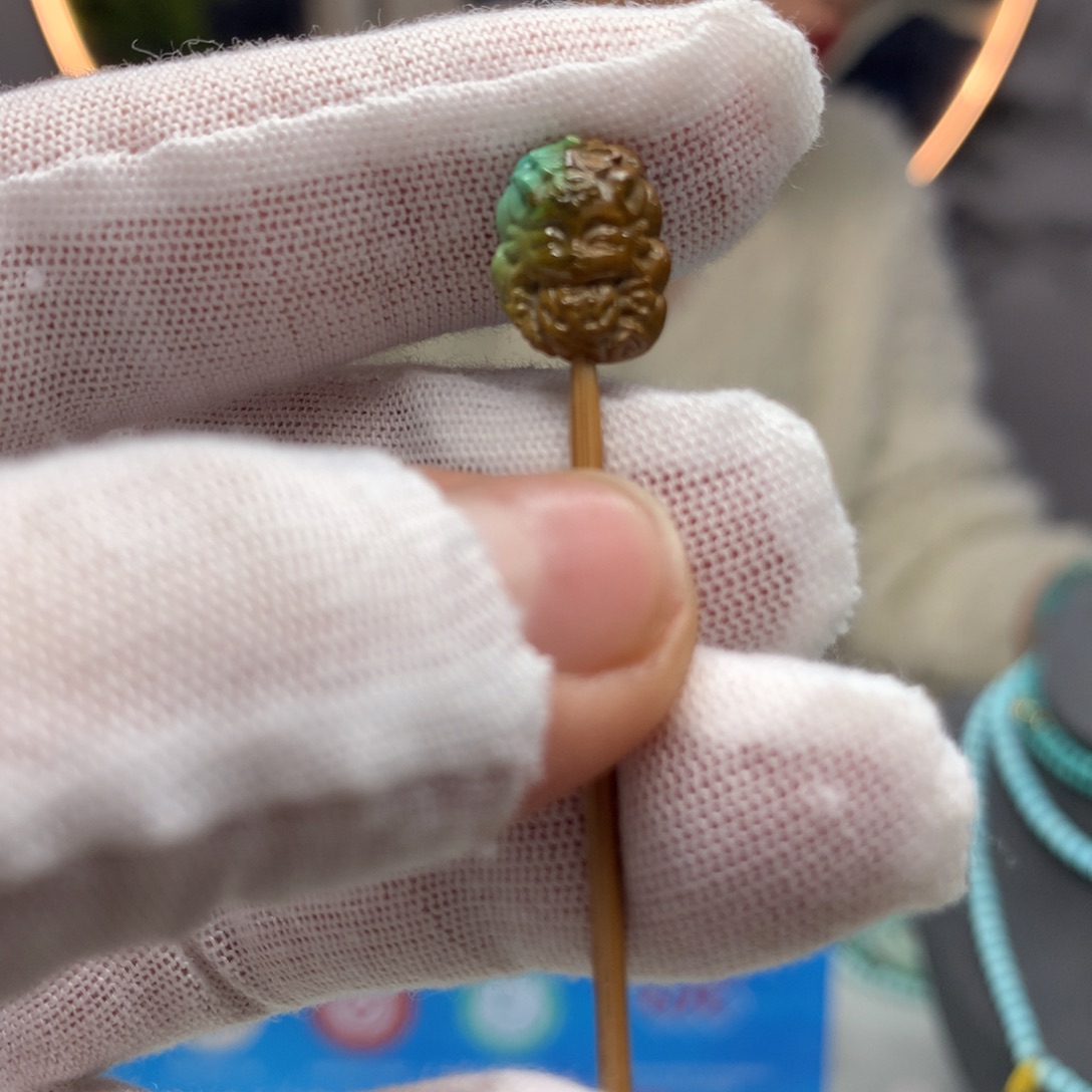 绿松石挂件未镶嵌