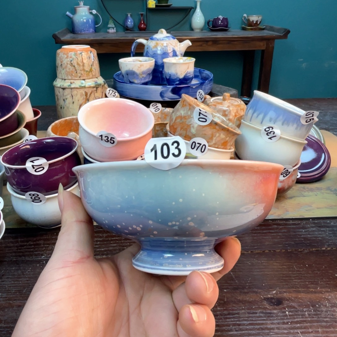 景德镇高温颜色釉