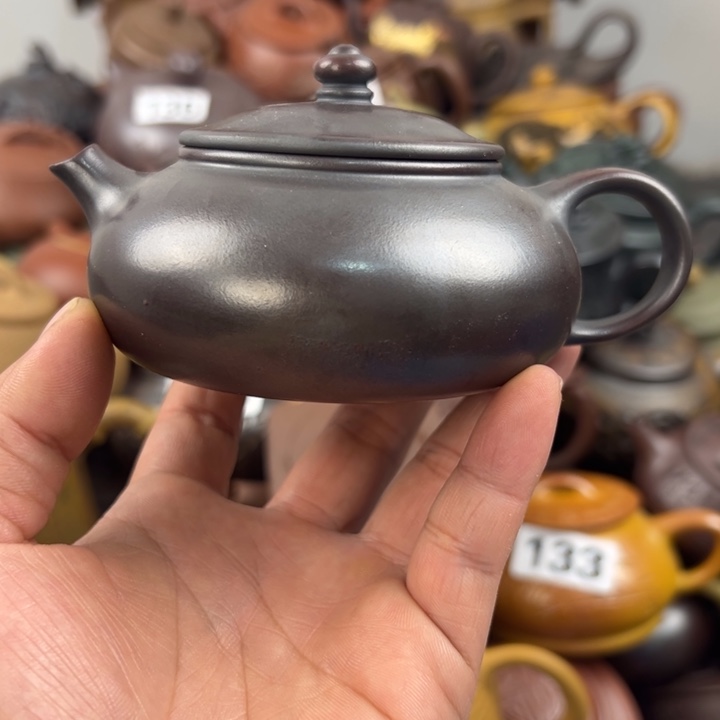 茶壶紫砂紫砂壶微瑕起痘