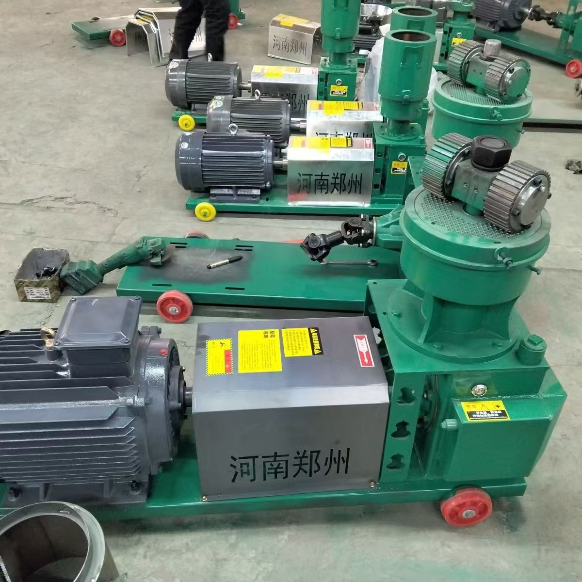 养殖轮转饲料颗粒机各种机型排单发货链接