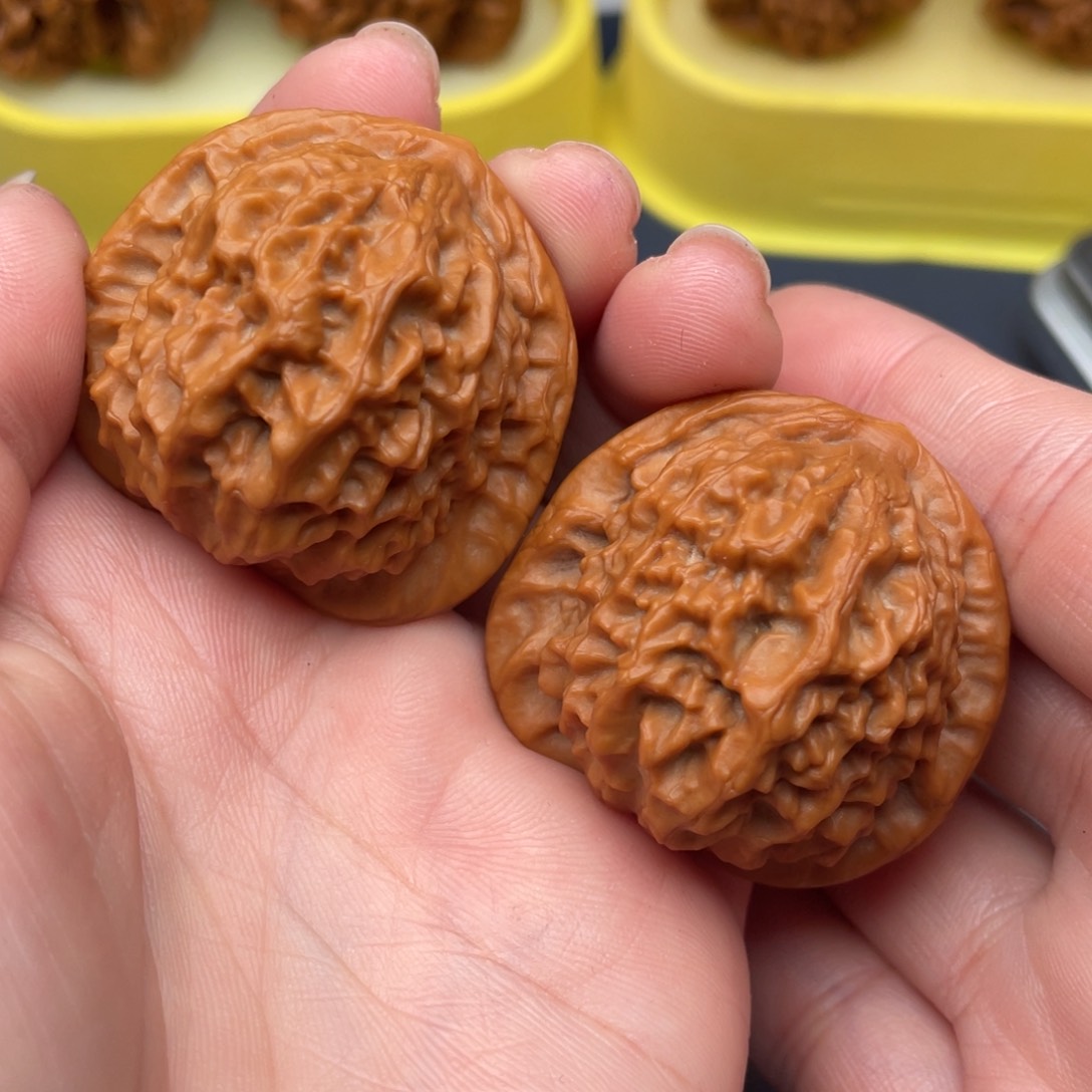 文玩核桃把件官印38