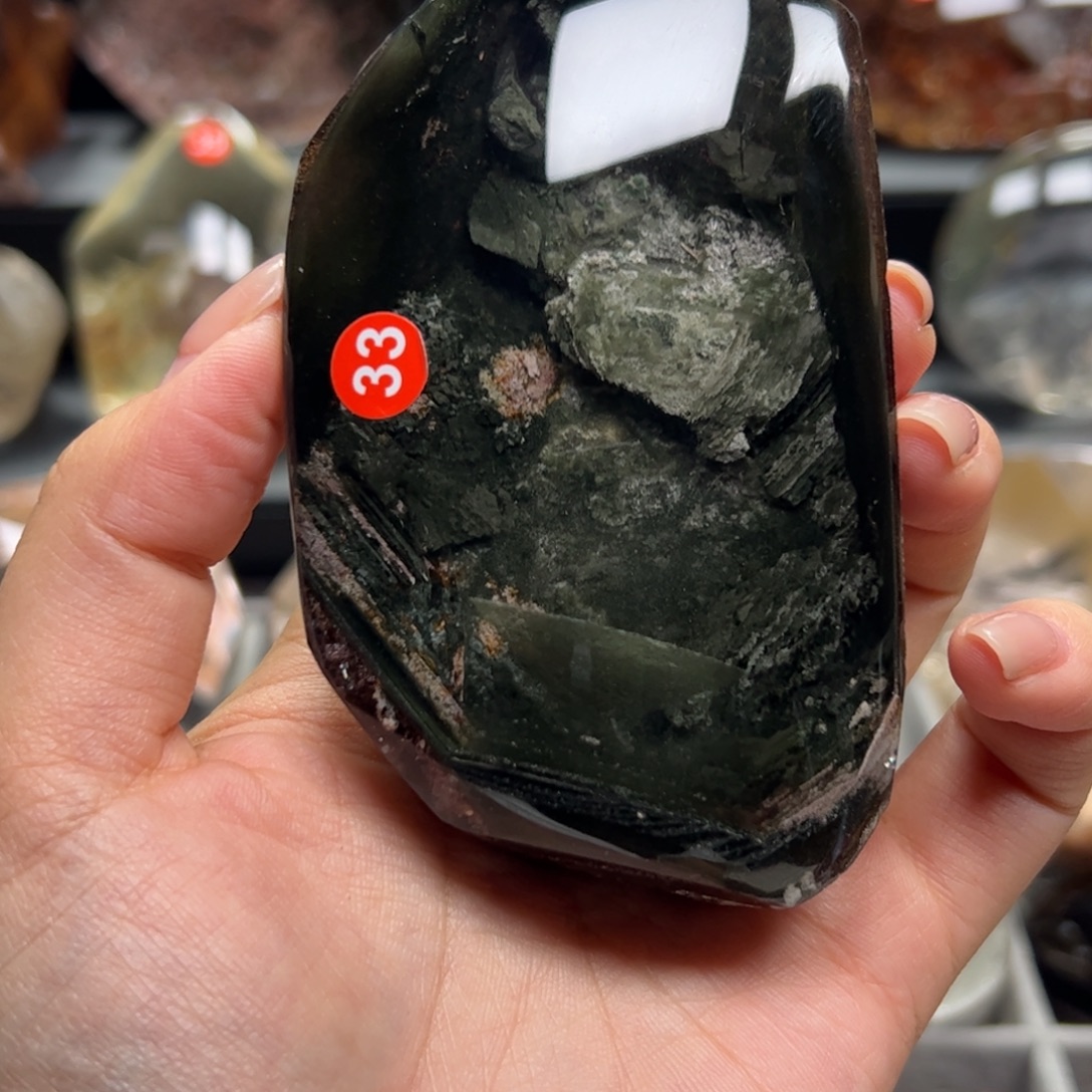 A***3水晶未镶嵌摆件摆件0000