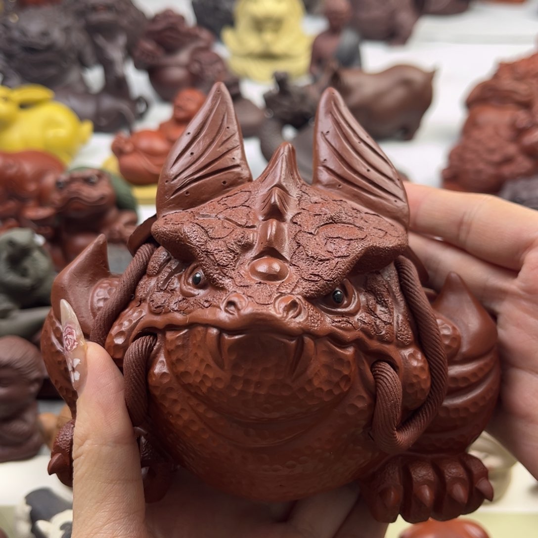 紫砂茶宠安***记紫砂茶宠