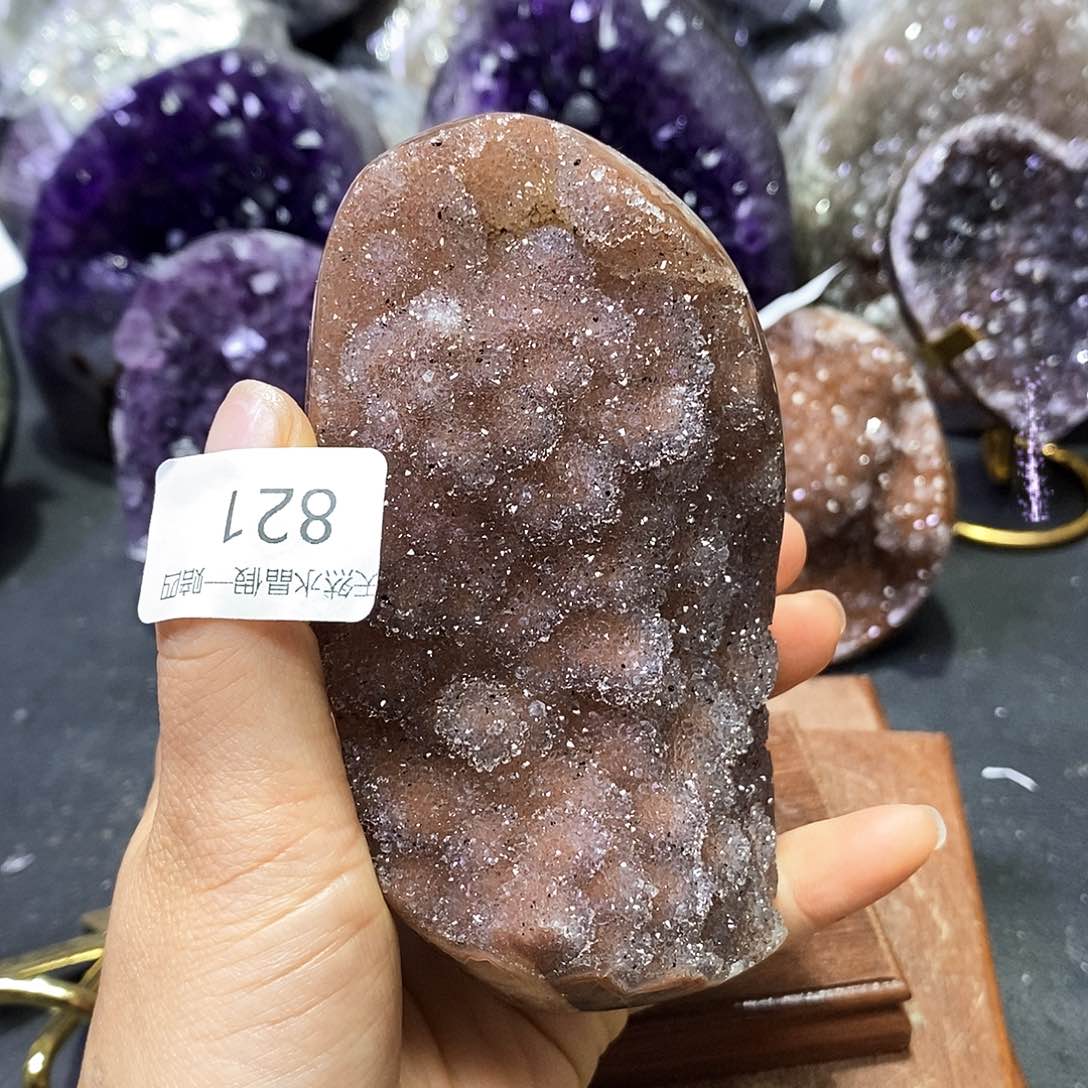 水晶大型摆件（非配饰）未镶嵌