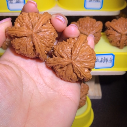 一****核桃手串/手链白狮子