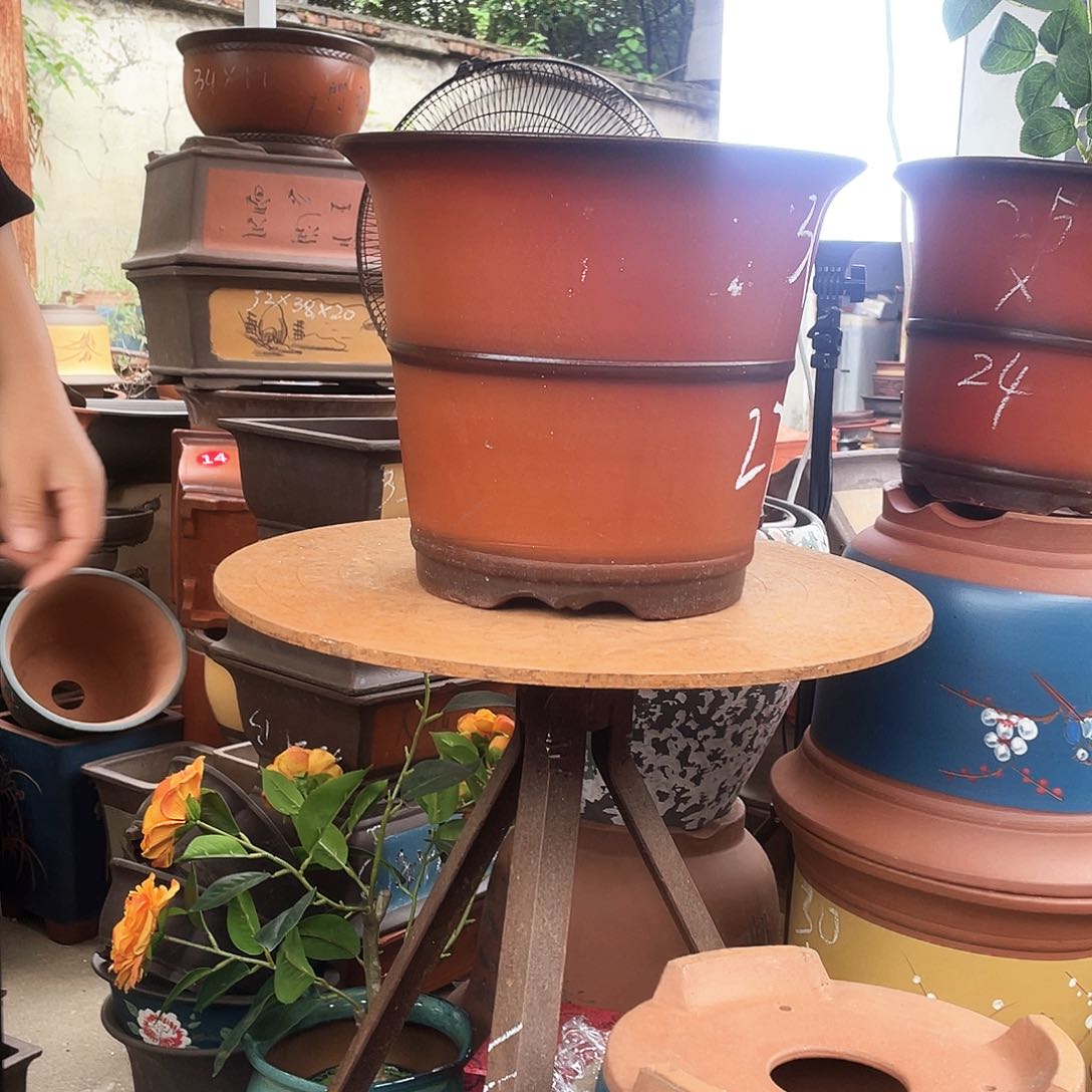 31仿古种树花盆紫砂花盆紫砂