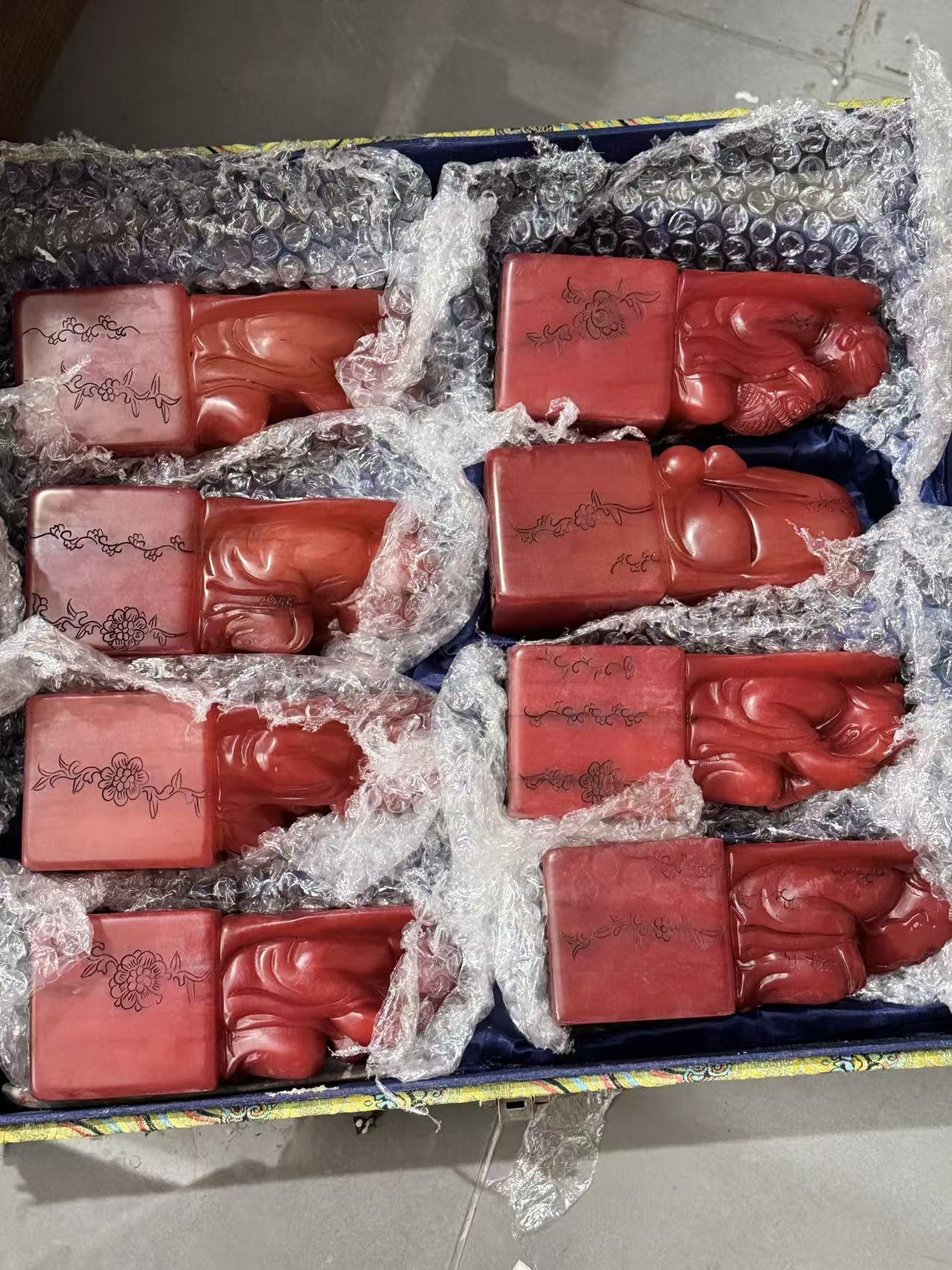 特色摆件特色摆件8个兽印M-150