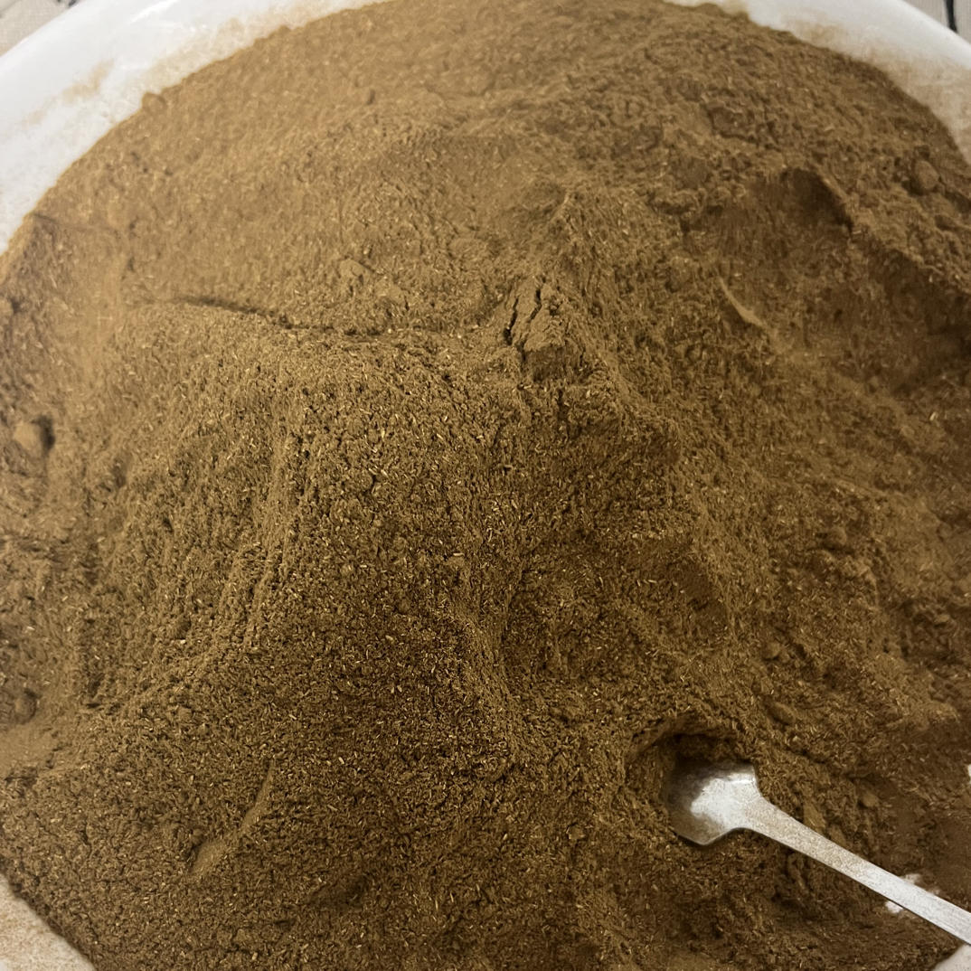 沉香奇楠粉熏香原材料上炉熏香