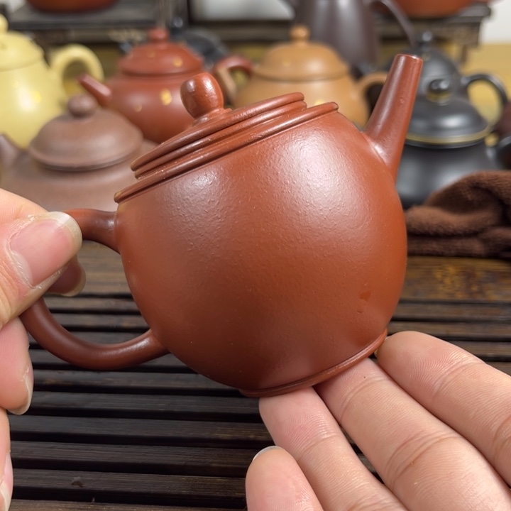 紫砂茶壶原矿紫砂半手工制作