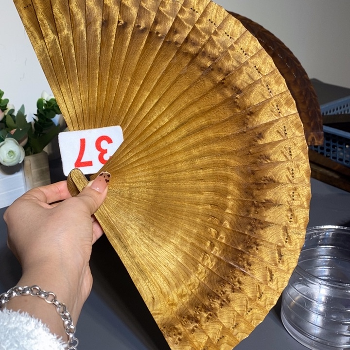 金丝楠金丝楠木扇子