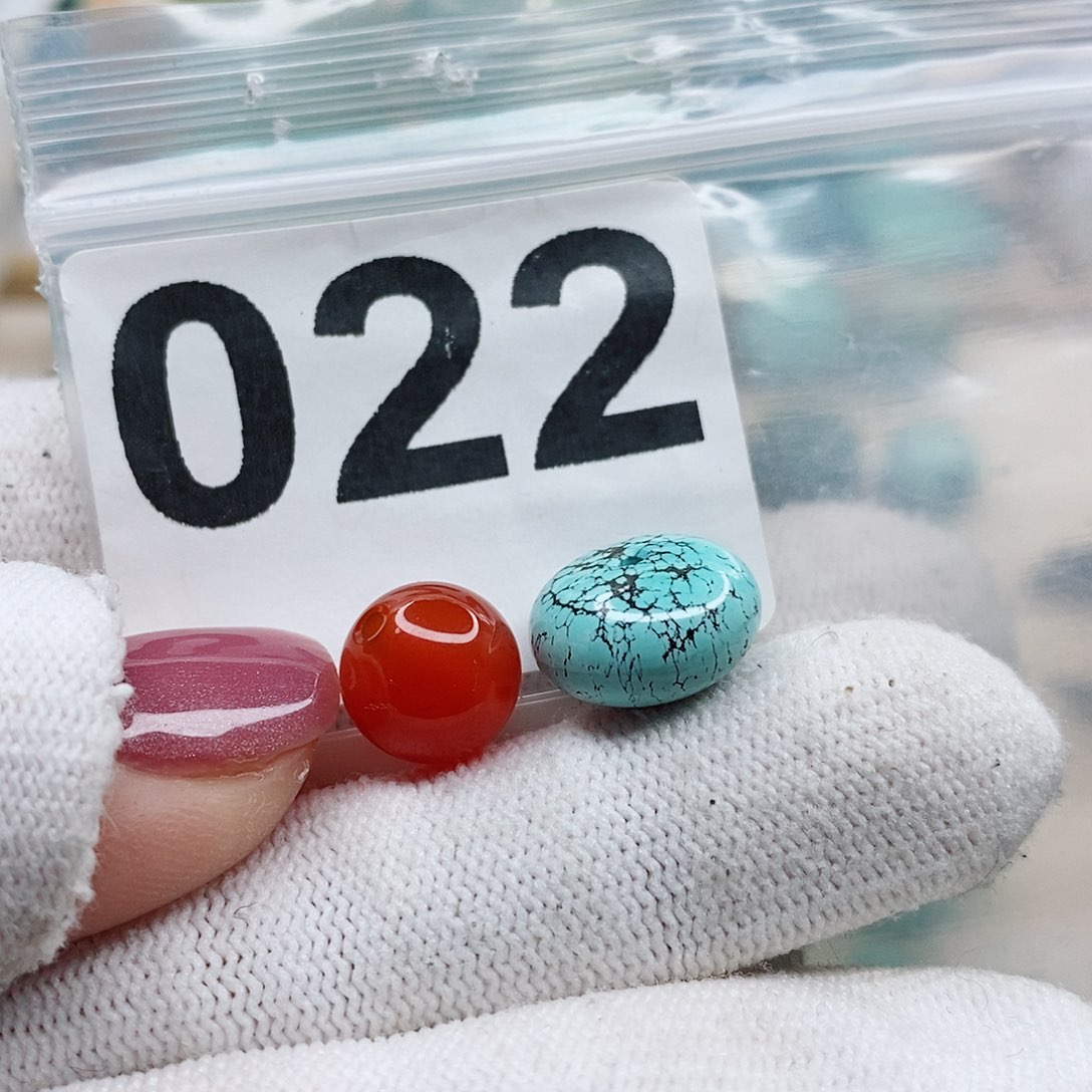 南红玛瑙颈饰未镶嵌