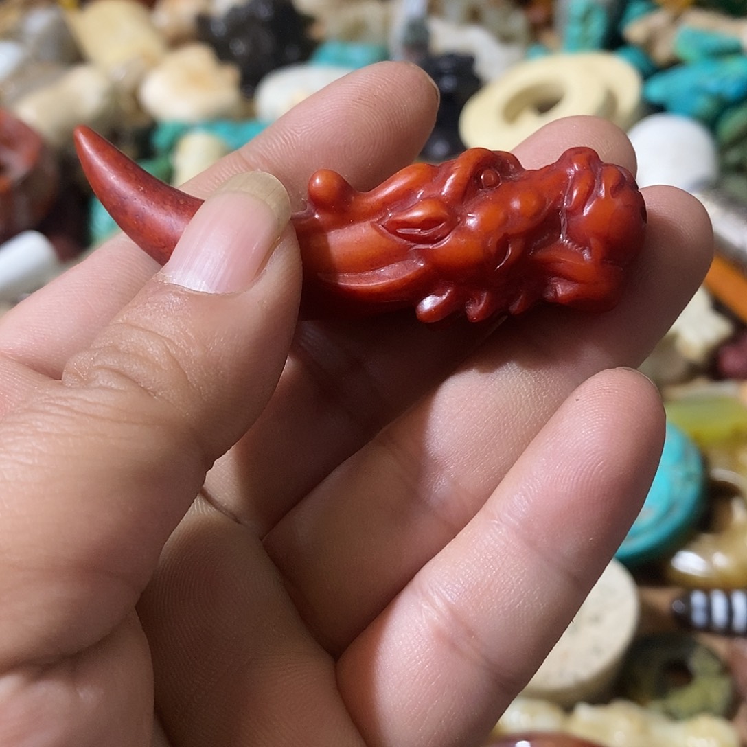 和田玉（糖玉）未镶嵌挂件