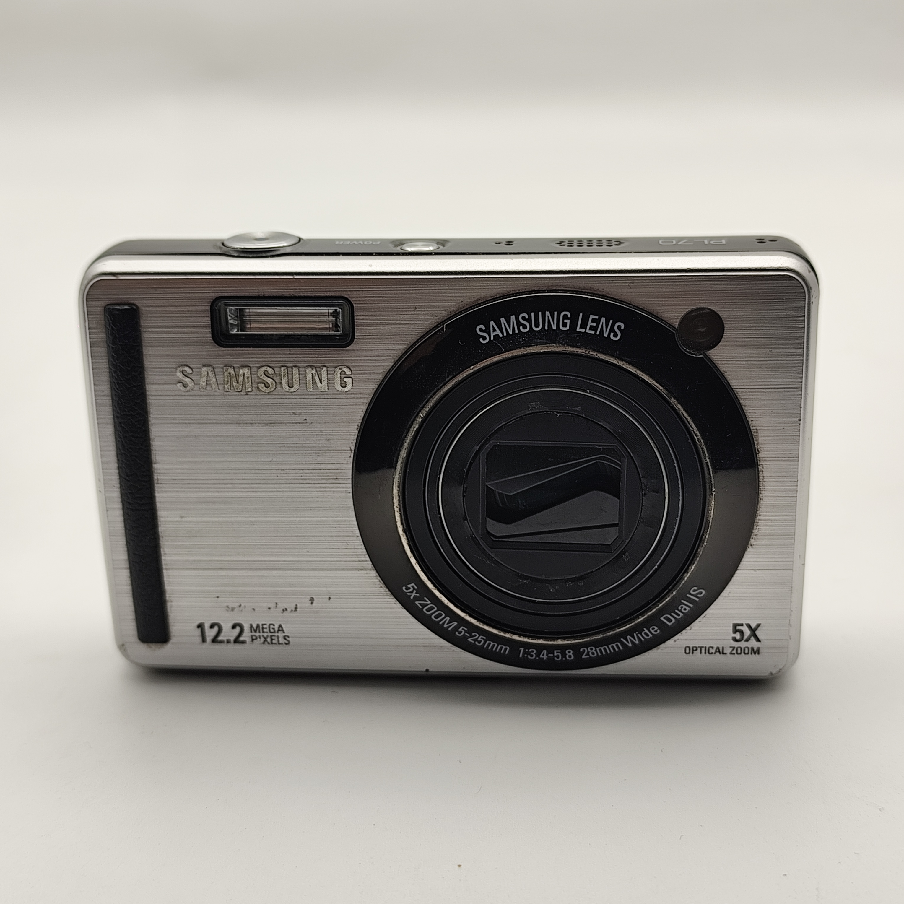 8新 Samsung/三星 ccd相机 三星pl70 全好1200w画质 冷白人像风格