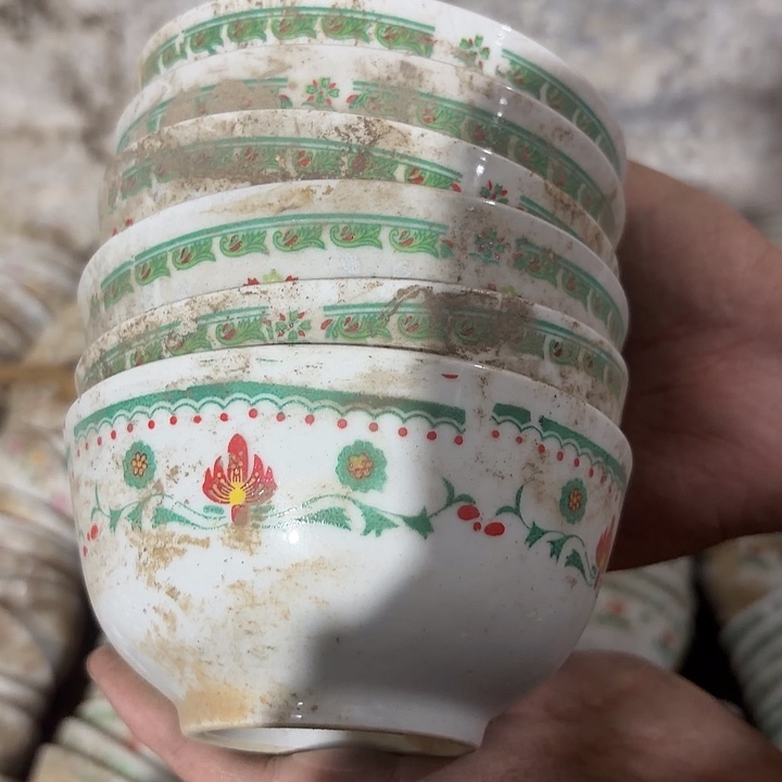 摆件，烧制问题都是正常的97号到手6个