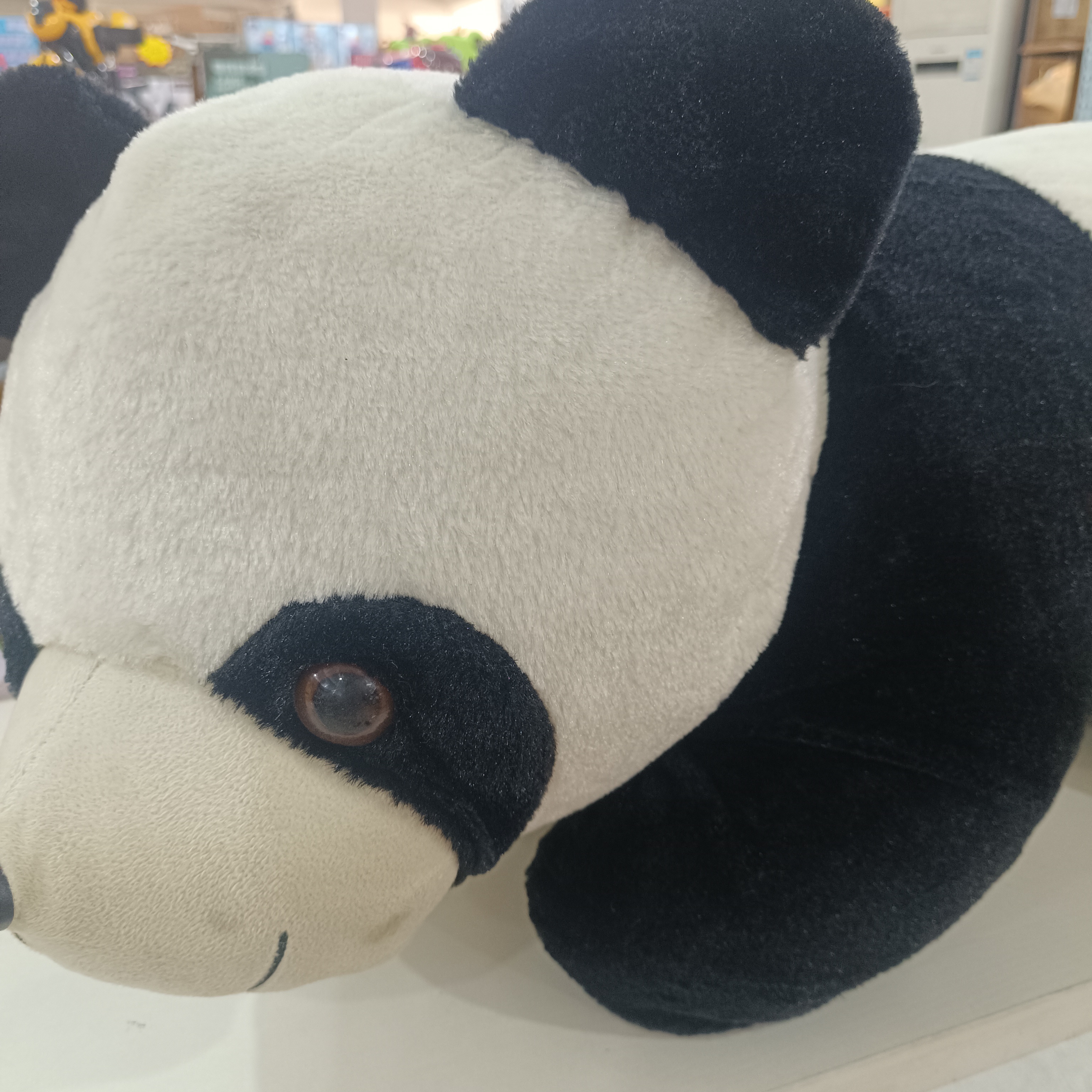 毛绒可爱熊-猫仿真玩具