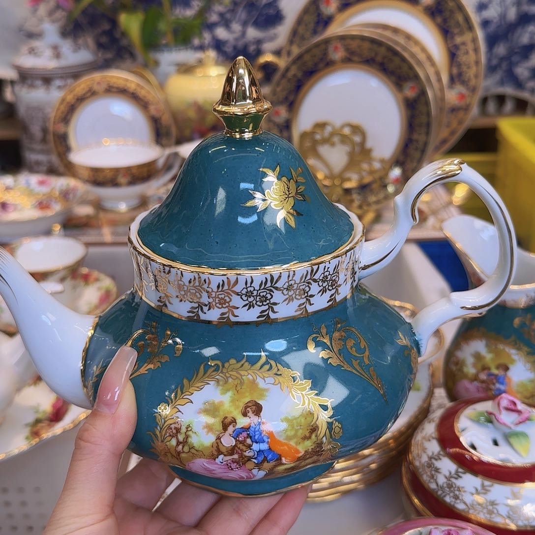 欧洲瓷器收藏鉴赏