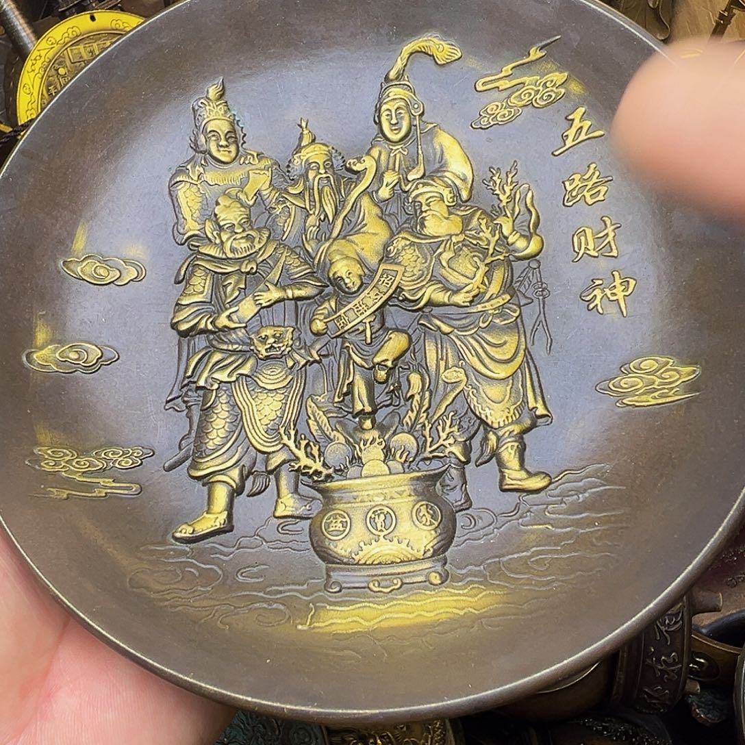 精品铜器，精美文玩