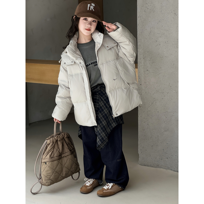 【New Sheep】品牌-童装集合店-儿童羽绒服新国标白鸭绒冬季【86803】