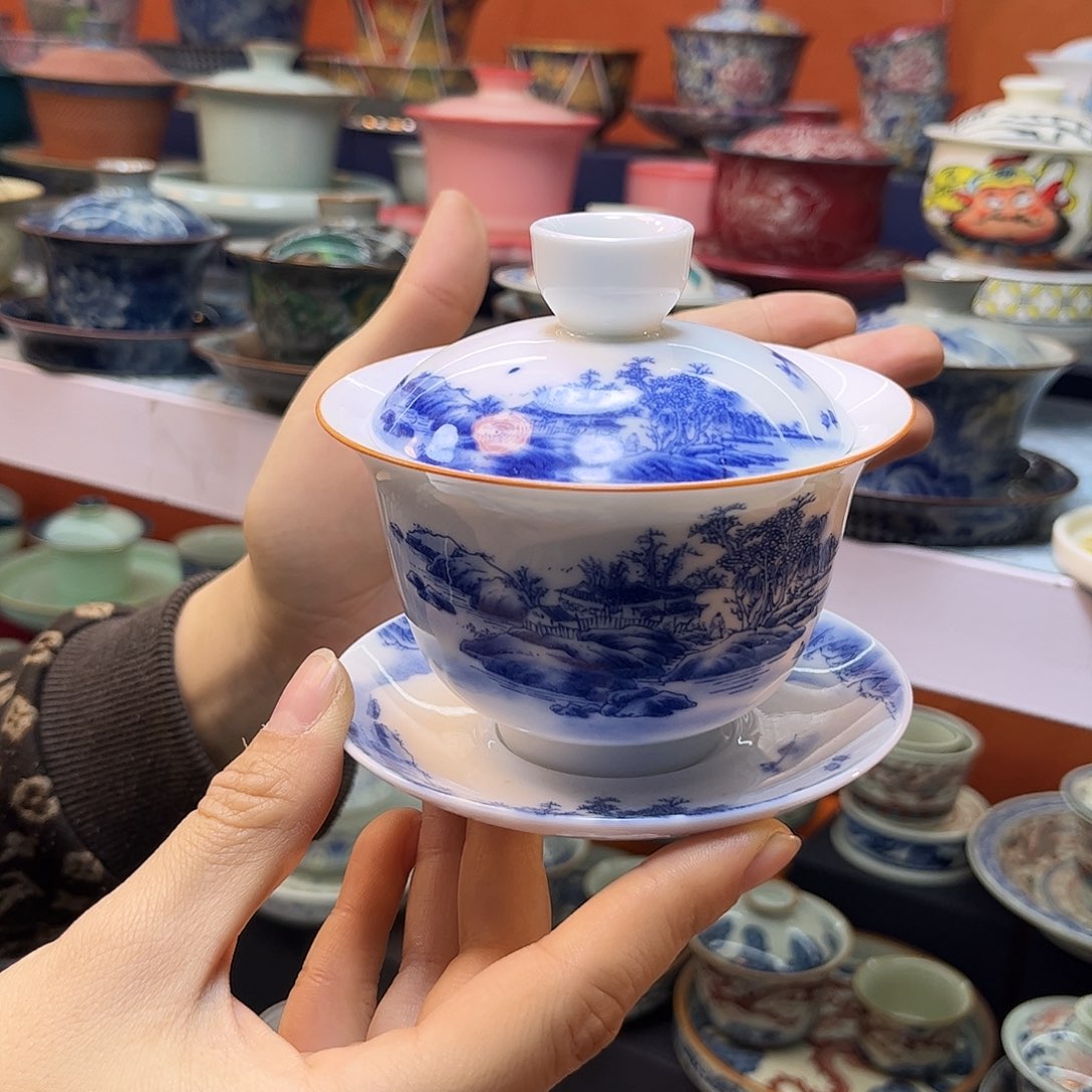 盖碗健健康康快快乐乐